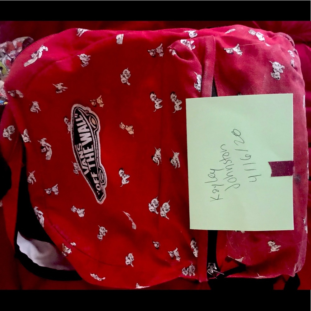 Vans 101 Dalmatian Backpack